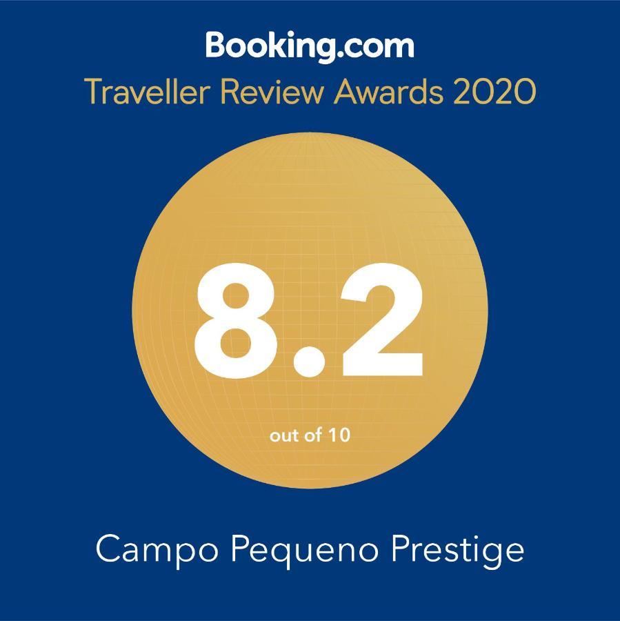 Campo Pequeno Prestige Hotel Lisboa Eksteriør billede
