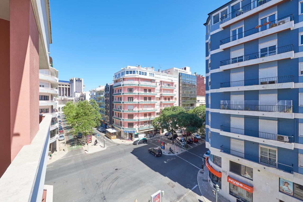 Campo Pequeno Prestige Hotel Lisboa Eksteriør billede
