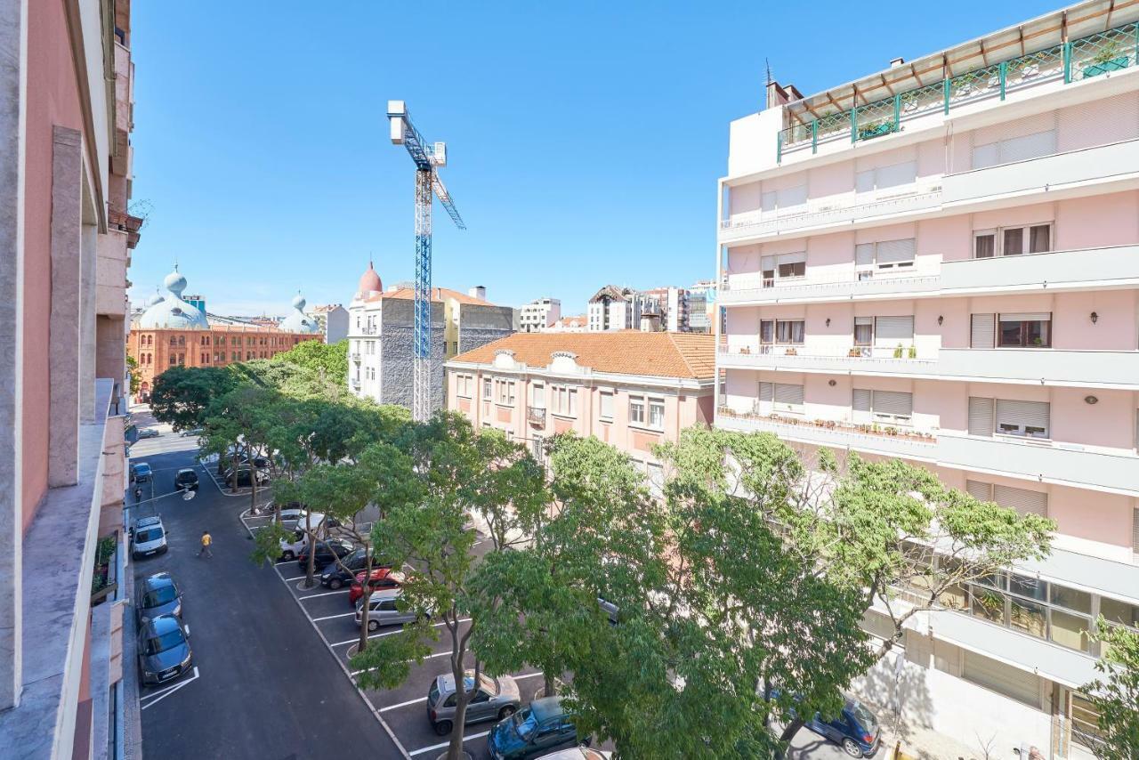 Campo Pequeno Prestige Hotel Lisboa Eksteriør billede