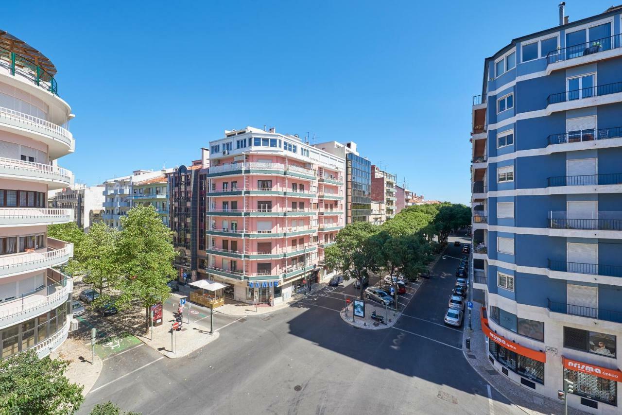 Campo Pequeno Prestige Hotel Lisboa Eksteriør billede