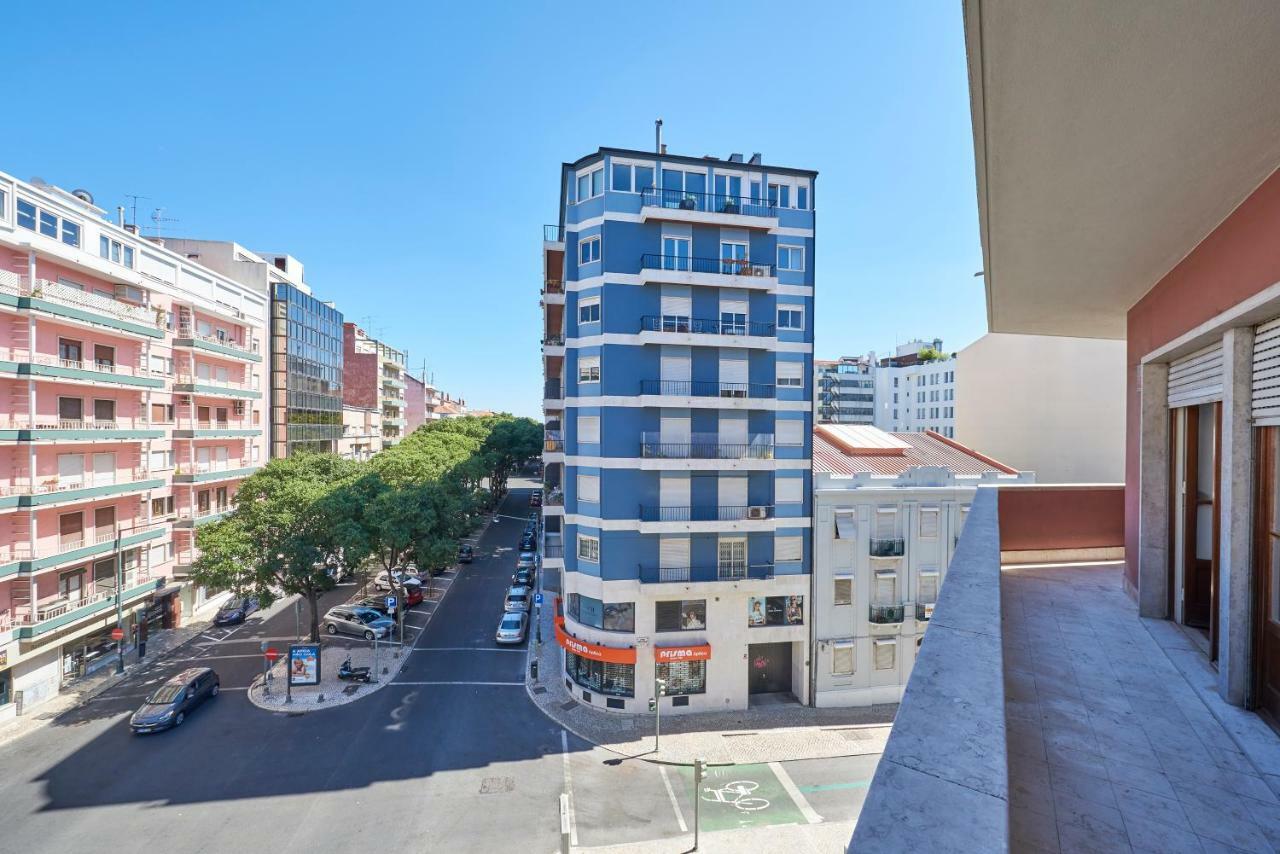 Campo Pequeno Prestige Hotel Lisboa Eksteriør billede