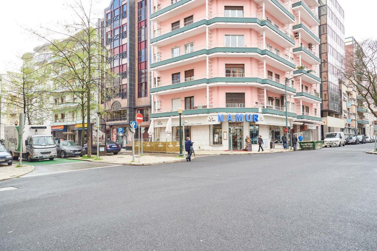 Campo Pequeno Prestige Hotel Lisboa Eksteriør billede